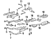 Diagram for Mercedes-Benz E500 Exhaust Pipe - 119-140-05-61
