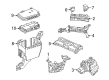 Diagram for Mercedes-Benz Relay Block - 166-540-51-02