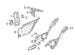 Diagram for Mercedes-Benz C250 Pillar Panels - 204-690-39-26-9H86