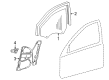 Diagram for Mercedes-Benz C230 Window Run - 203-725-04-25