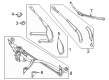 Diagram for Mercedes-Benz E350 Wiper Motor - 206-820-28-01