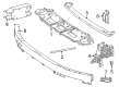 Diagram for Mercedes-Benz S63 AMG E Performance Radiator Support - 223-620-56-00