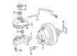Diagram for Mercedes-Benz SLK320 Brake Booster Vacuum Hose - 170-430-05-29