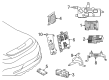 Diagram for Mercedes-Benz AMG GT 55 Body Control Module - 206-900-55-21