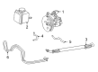Diagram for Mercedes-Benz Power Steering Pump - 002-466-98-01-87