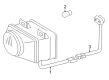 Diagram for Mercedes-Benz CLK430 Light Socket - WA-210-540-01-08