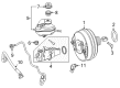 Diagram for Mercedes-Benz E400 Brake Booster Vacuum Hose - 205-430-04-29