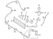 Diagram for Mercedes-Benz C63 AMG S E Performance Coolant Pipe - 206-501-33-00