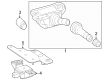 Diagram for Mercedes-Benz C63 AMG S E Performance TPMS Sensor - 000-905-84-13-64