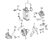 Diagram for Mercedes-Benz CL65 AMG Canister Purge Valve - 221-470-06-59