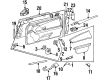 Diagram for Mercedes-Benz 600SEC Seat Switch - 140-820-05-10