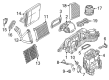 Diagram for Mercedes-Benz G63 AMG A/C Hose - 465-830-29-01