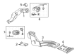 Diagram for Mercedes-Benz C63 AMG S E Performance Air Duct - 206-831-51-00