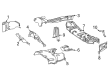 Diagram for Mercedes-Benz GLE63 AMG S SUV Exhaust Heat Shield - 167-332-34-00