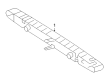 Diagram for Mercedes-Benz CLK350 Third Brake Light - 209-820-10-56-64