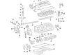 Diagram for Mercedes-Benz Valve Guide - 111-053-21-01