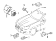 Diagram for Mercedes-Benz SLC300 Body Control Module - 231-905-26-00