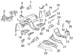Diagram for Mercedes-Benz SL500 Ashtray - 230-810-00-30