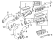 Diagram for Mercedes-Benz GL450 Air Filter Box - 278-090-28-01