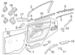 Diagram for Mercedes-Benz EQS 450 SUV Armrest - 296-720-41-00-1D03