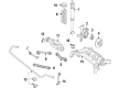 Diagram for Mercedes-Benz Torsion Bar - 172-320-05-11
