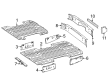 Diagram for Mercedes-Benz Rear Crossmember - 906-310-97-37