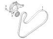 Diagram for Mercedes-Benz CLA45 AMG S Belt Tensioner - 139-200-24-01