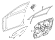 Diagram for Mercedes-Benz S63 AMG E Performance Window Run - 223-725-03-00