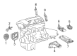 Diagram for Mercedes-Benz CLK430 Engine Mount - 202-240-29-17