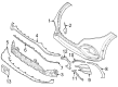 Diagram for Mercedes-Benz Bumper Cover - 296-880-82-01-9999