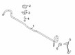 Diagram for Mercedes-Benz Sprinter 3500 Sway Bar Link - 907-320-14-03