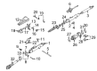 Diagram for Mercedes-Benz SL500 Power Steering Assist Motor - 220-540-02-88