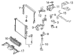 Diagram for Mercedes-Benz AMG GT 63 S Coolant Reservoir Hose - 290-500-77-00
