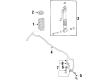 Diagram for Mercedes-Benz 600SEC Shock Absorber - 140-320-67-13