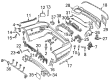 Diagram for Mercedes-Benz Headlight Cover - 414-990-00-51
