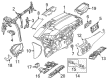 Diagram for Mercedes-Benz B250e Interior Lights - 000-906-43-04-9051