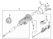 Diagram for Mercedes-Benz S63 AMG E Performance Rack and Pinion Boot - 099-460-11-02