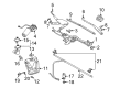 Diagram for Mercedes-Benz SL63 AMG Wiper Motor - 230-820-00-42