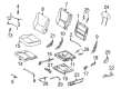 Diagram for Mercedes-Benz Seat Covers - 163-930-06-86-7E74