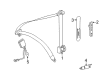 Diagram for Mercedes-Benz G55 AMG Seat Belt - 463-860-19-85-7C15