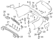 Diagram for Mercedes-Benz E550 Bumper - 207-885-04-65