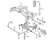 Diagram for Mercedes-Benz E420 Sway Bars - 124-326-24-65