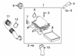 Diagram for Mercedes-Benz Sprinter 3500XD Air Duct - 906-528-22-24