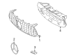 Diagram for Mercedes-Benz AMG GT 63 S Emblem - 290-817-09-00