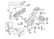 Diagram for Mercedes-Benz S400 Evaporator - 221-830-02-58