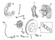Diagram for Mercedes-Benz EQE AMG Brake Rotor - 167-421-64-00