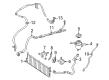 Diagram for Mercedes-Benz C43 AMG Radiator Hose - 206-501-69-00