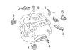 Diagram for Mercedes-Benz CLS500 Engine Mount - 113-223-21-04