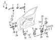Diagram for Mercedes-Benz E63 AMG Power Window Switch - 211-821-97-58-7C45