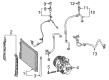 Diagram for Mercedes-Benz A/C Accumulator - 176-835-00-00